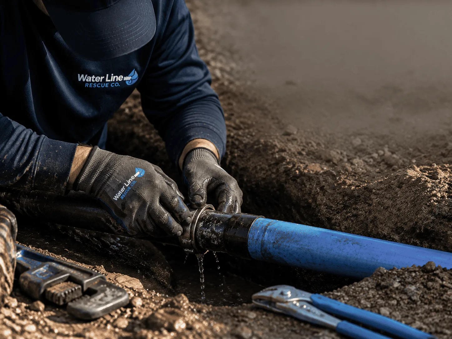 Why choose Water Line Repair in Swansboro, NC